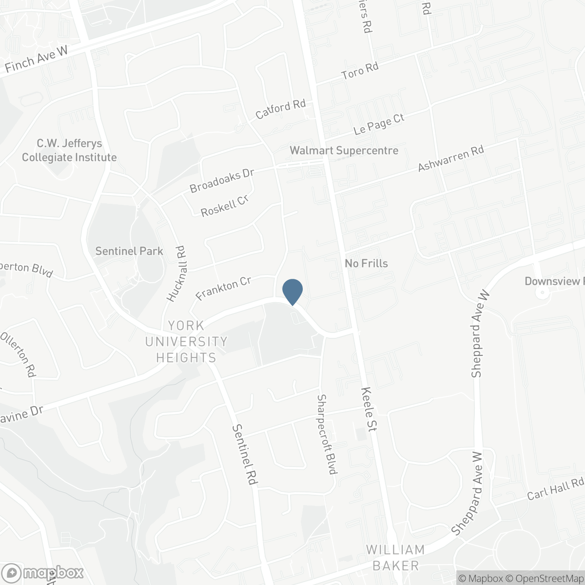 202 - 80 GRANDRAVINE DRIVE, Toronto, Ontario M3J 1B2